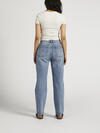 Mid Rise Straight Leg Dad Jean image number 1