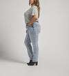 Most Wanted Mid Rise Straight Leg Jeans Plus Size, Indigo, hi-res image number 2