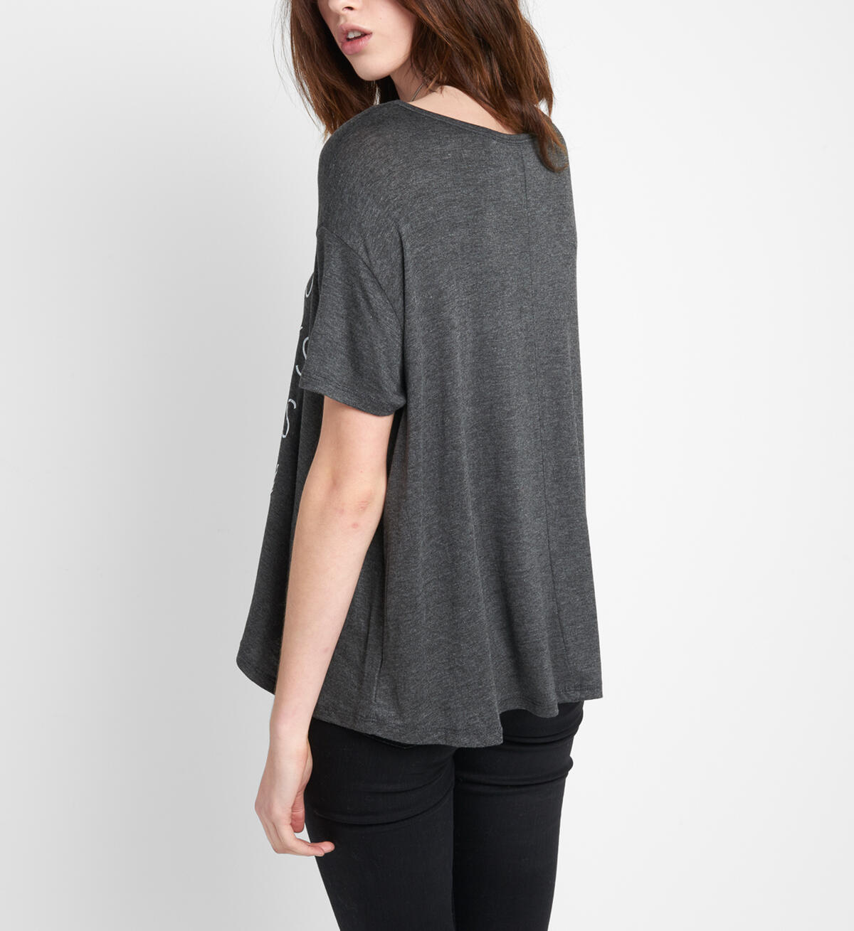 Happiness Graphic Tee Final Sale, , hi-res image number 3