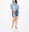 Vintage Jacket with Mending Details, , hi-res image number 0