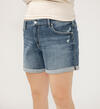 Boyfriend Mid Rise Shorts Plus Size, , hi-res image number 5