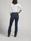Elyse Mid Rise Slim Bootcut Jeans image number 1