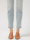 Boyfriend Mid Rise Slim Leg Jeans image number 3