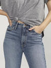 90s Vintage High Rise Bootcut Jeans image number 3