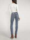 Tuesday Low Rise Straight Leg Jeans image number 1