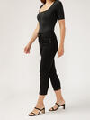 Avery High Rise Luxe Stretch Capri image number 2