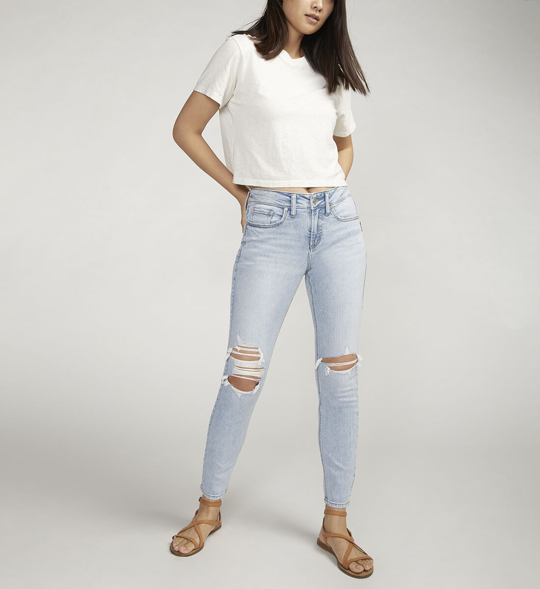 Levi's mid rise skinny hotsell jean