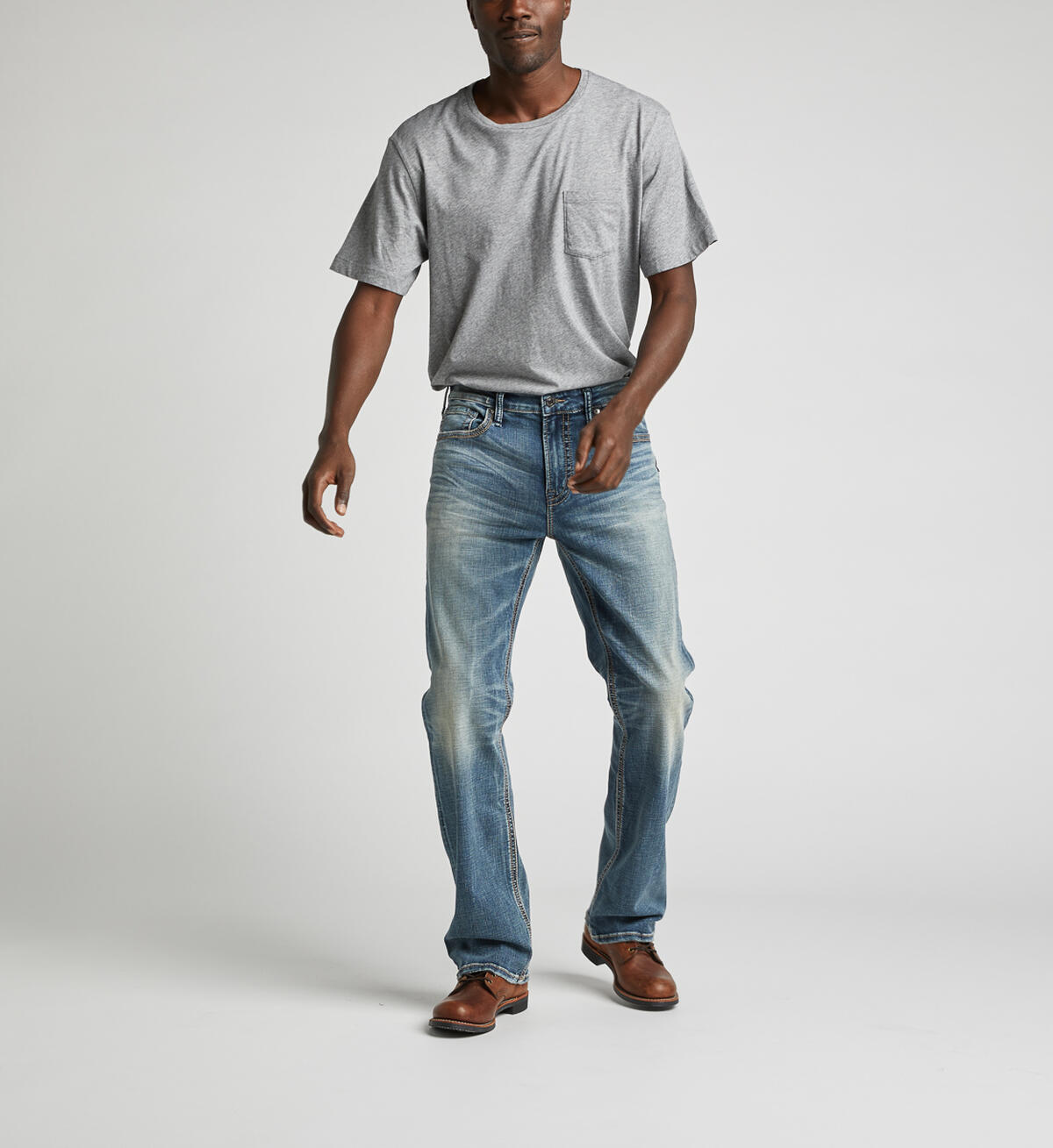 Craig Easy Fit Bootcut Jeans, , hi-res image number 0
