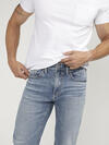 Gordie Loose Fit Straight Leg Jeans image number 3
