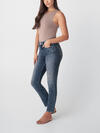Avery High Rise Straight Leg Jeans image number 2