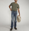 Craig Classic Fit Bootcut Jeans, Indigo, hi-res image number 3