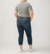 Boyfriend Mid Rise Slim Leg Jeans Plus Size, , hi-res image number 1