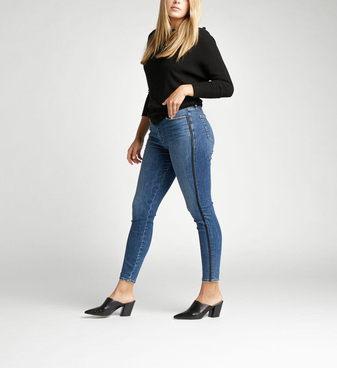 Best high sale rise skinny jeans