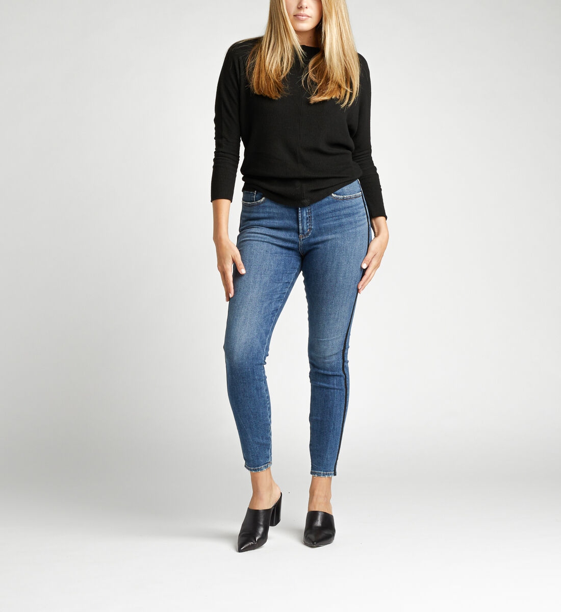 Super high rise jeans canada online