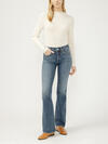 Suki Mid Rise Bootcut Jeans image number 0