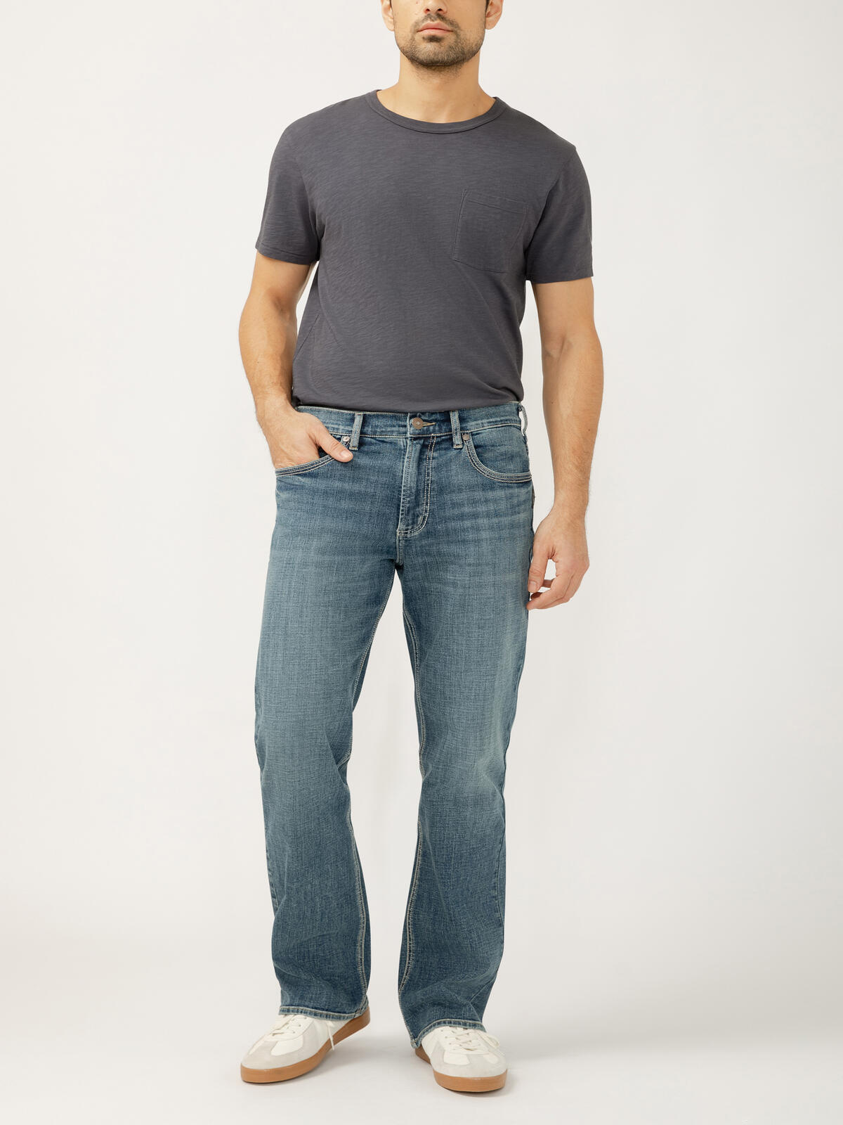 Zac Relaxed Fit Straight Leg Jeans image number 0