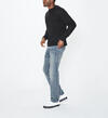 Eddie Relaxed Fit Tapered Leg Jeans Final Sale, , hi-res image number 3