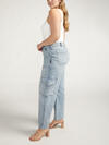 Utility Cargo Jeans Plus Size image number 2