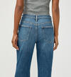 Baggy Mid Rise Bootcut Jeans, , hi-res image number 3