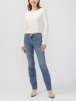 Elyse Straight Leg Jeans