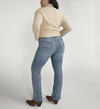 Suki Mid Rise Slim Bootcut Jeans Plus Size, , hi-res image number 1