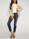 Boyfriend Mid Rise Slim Leg Jeans image number 0