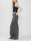 Denim Crop Top image number 5