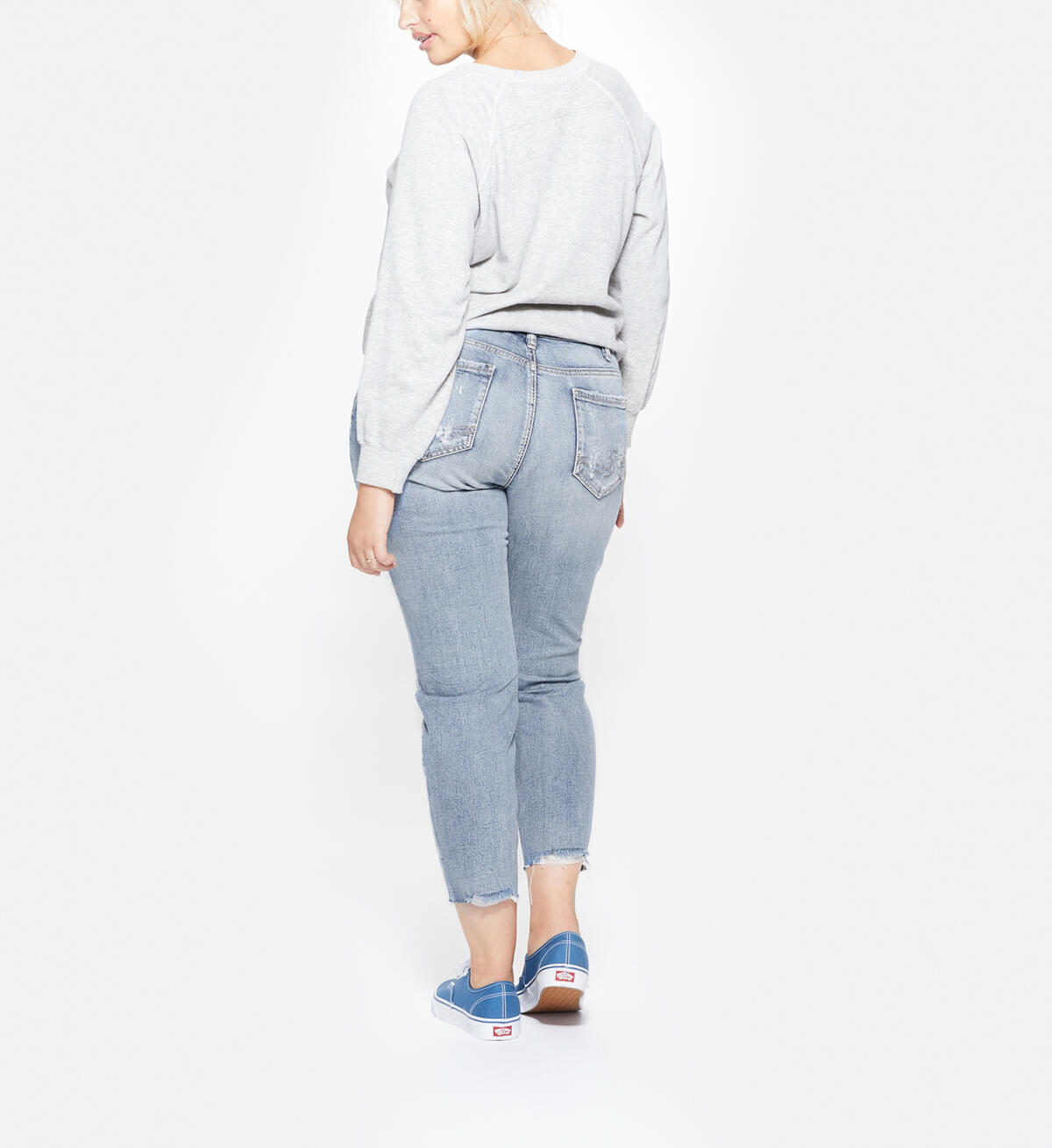 Suki Ankle Slim Light Wash, , hi-res image number 1