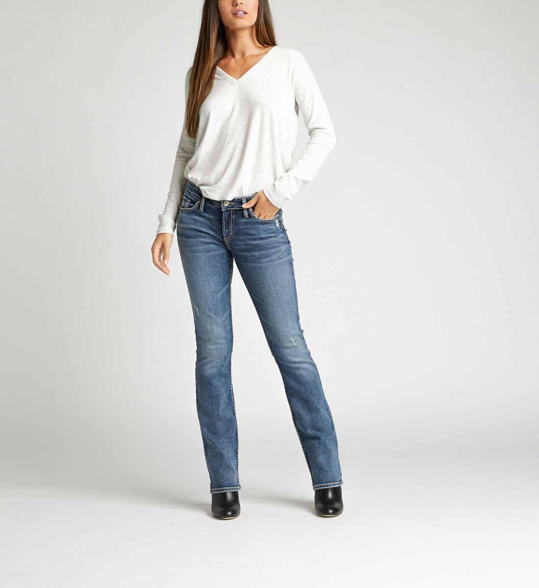 Driggs slim clearance bootcut jeans