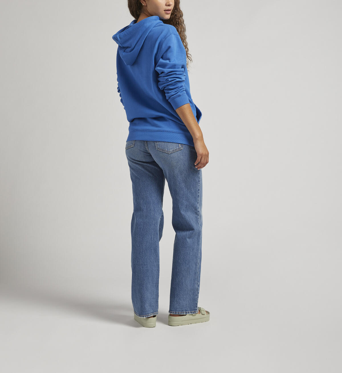 Unisex Logo Hoodie, Blue, hi-res image number 0