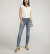 Elyse Mid Rise Straight Leg Jeans, , hi-res image number 0