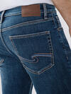 Eddie Slim Straight Leg Jeans image number 3