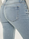 Suki Mid Rise Bootcut Luxe Stretch Jeans image number 3