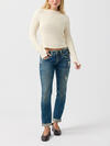 Girlfriend Skinny Jeans Petite image number 0