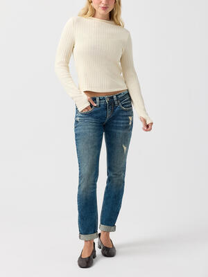 Girlfriend Skinny Jeans Petite