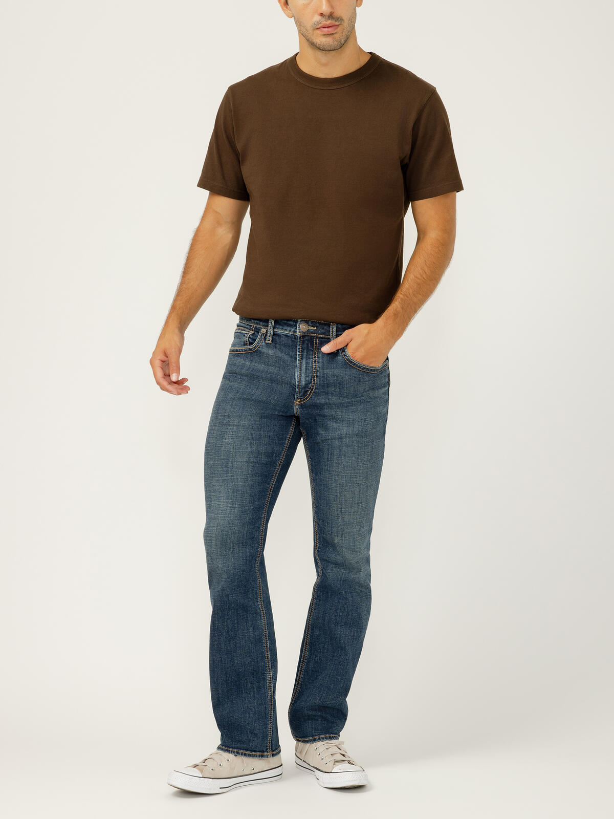 Jace Slim Fit Bootcut Jeans image number 0
