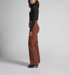 Highly Desirable High Rise Trouser Leg Pants, Rust, hi-res image number 2