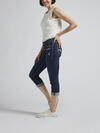 Suki Mid Rise Capri image number 2