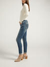 Girlfriend Mid Rise Skinny Jeans image number 2
