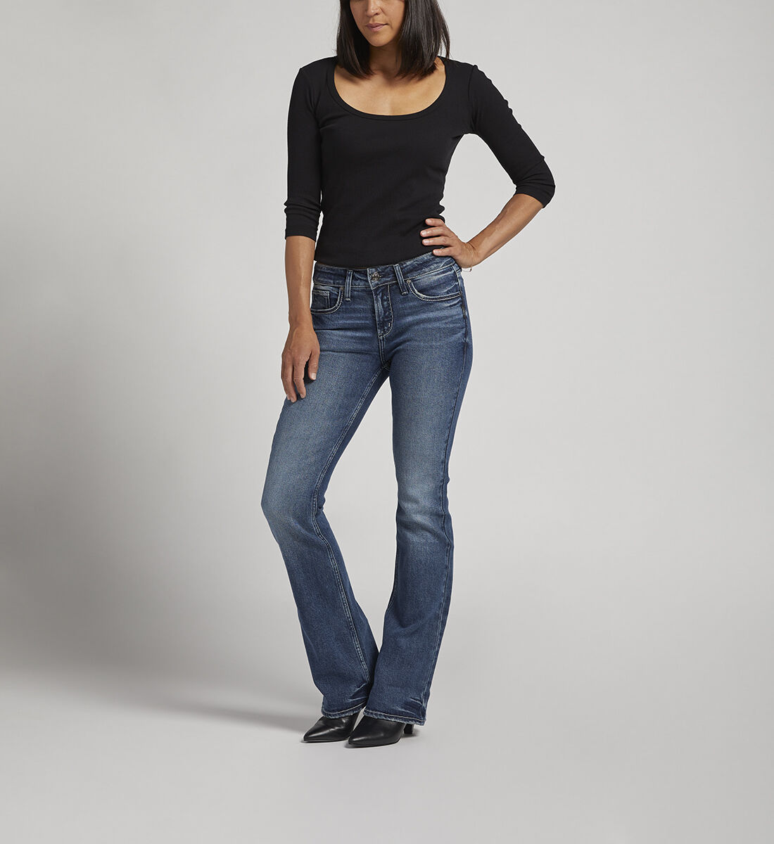 Silver suki high rise bootcut jeans 2025