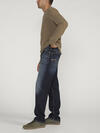 Hunter Relaxed Athletic Fit Straight Leg Jeans image number 2
