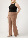 Isbister High Rise Flare Leg Corduroy Pant Plus Size image number 2