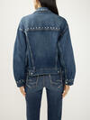 Studded Denim Jacket image number 4