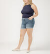 Suki Mid Rise Luxe Stretch Shorts Plus Size, , hi-res image number 2