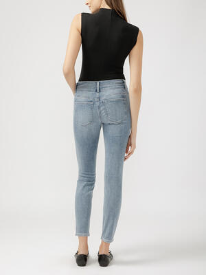 Suki Mid Rise Skinny Jeans