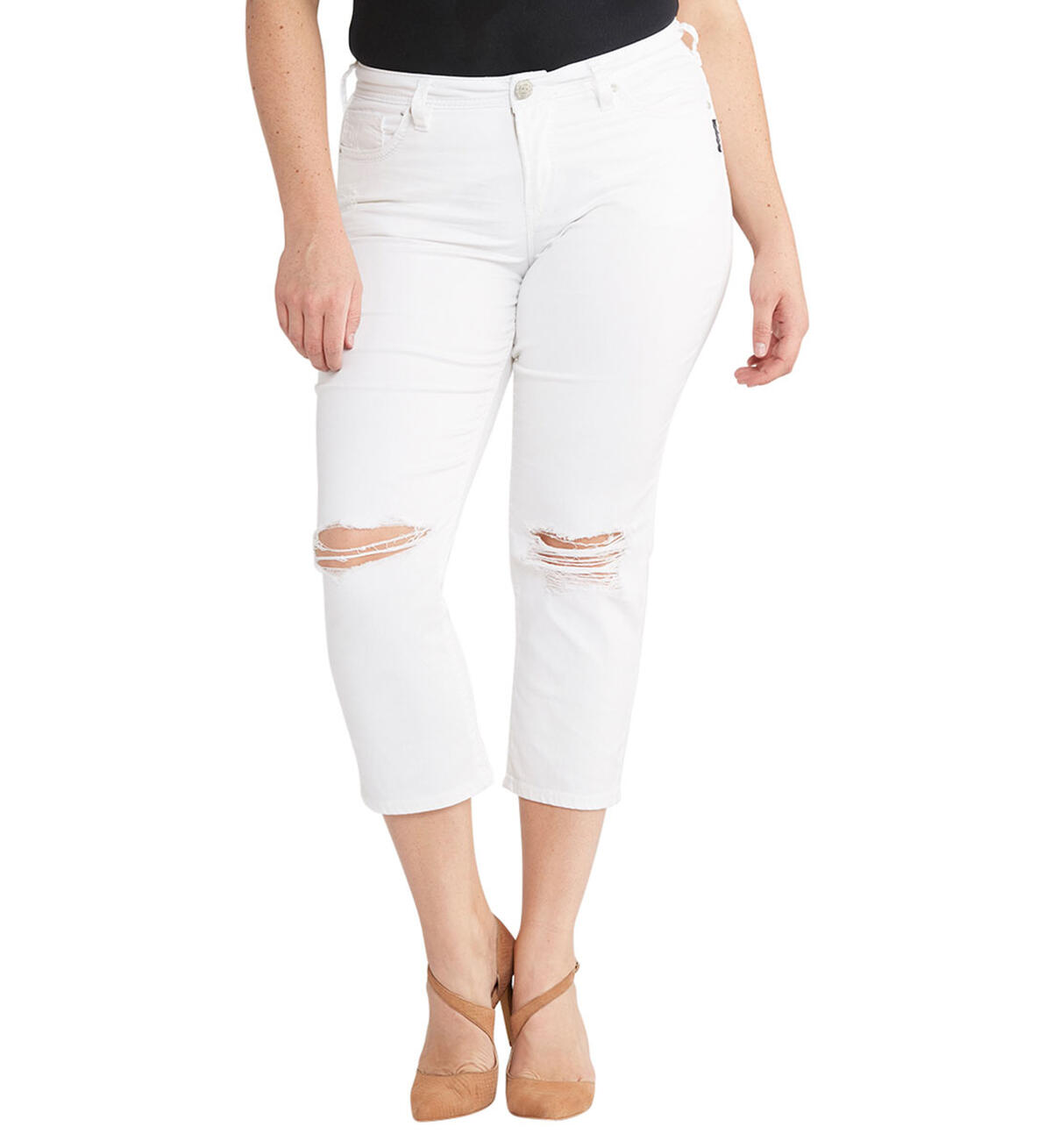 Suki Crop Color Wash, , hi-res image number 0