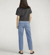 High Rise Straight Leg Carpenter Jeans, , hi-res image number 1