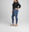 Most Wanted Mid Rise Skinny Jeans Plus Size, , hi-res image number 2