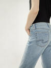 Chelsea Mid Rise Straight Leg Jeans image number 3