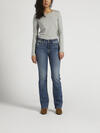 Suki Mid Rise Slim Bootcut Jeans image number 0